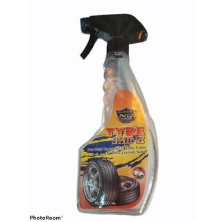 น้ำยาเคลือบยางรถยนต์แซดวัน Z-ONE TYRE SHINE ทายางดำรถยนต์ทุกชนิด 1.89 ML คุณภาพสูงระดับหัวเชื้อ