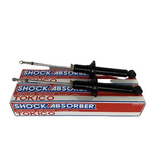 TOKICO โช้คอัพคู่หลัง Standard Gas สำหรับ TOYOTA SULUNA รหัสอะไหล่แท้ 48530-09150 (รหัสสินค้า U2984 , U2984)