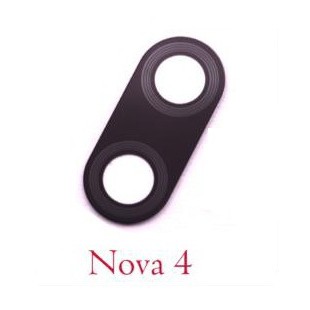 Huawei Nova 4 / Nova4 กล้องด้านหลังด้านหลังกระจก Crack Repair VCE-AL00 VCE-TL00 VCE-L22