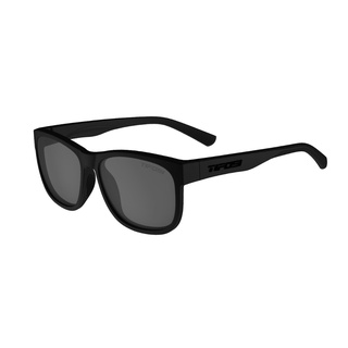 Tifosi Sunglasses แว่นกันแดด รุ่น SWANK XL Blackout (Smoke Polarized)