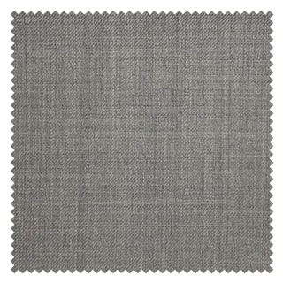 KINGMAN Super 130s Wool Luxury Fabric SILVER GREY ผ้าตัดชุดสูท สีเทาเงินอ่อน กางเกง ผู้ชาย ผ้าสูทเมตร ตัดสูท ผ้าต ผ้าวูล