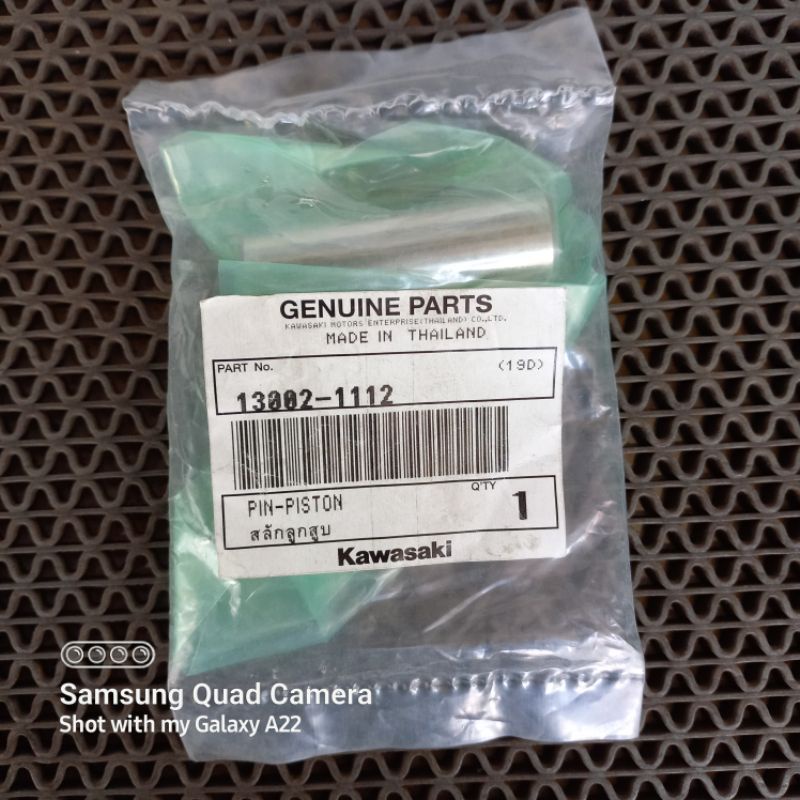 ปากกาพิน 16 ลูกสูบ Ninja zx 150 rr Original 100% 13002-1112 Kawasaki Thailand ปากกาสวิตช์ลูกสูบ