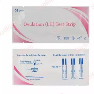 ถ้วยและที่เทสตกไข่ -ไข่ตก LH test Ovulation แถมฟรีถ้วยรองปัสสาวะ