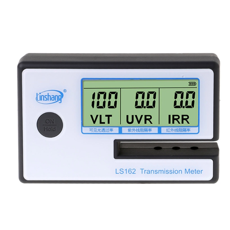 Pcf* Filmed Glass Tester VLT Injection meter UV IR rejection meter Transmission spectrum Tester IR 9