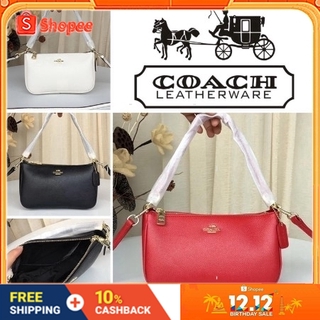 Coach F25591 ใหม่ crossbody ขนาดเล็กพกพากระเป๋าสะพายข้างเดียว