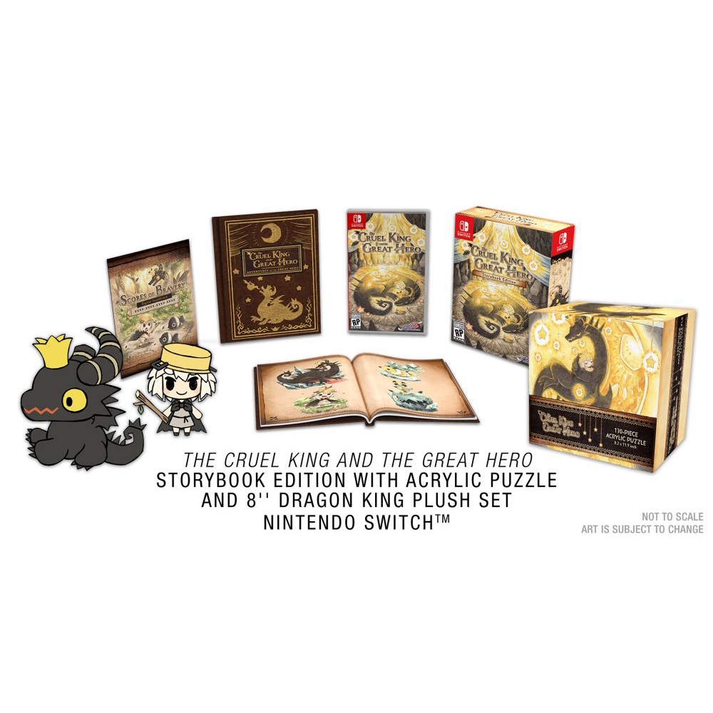 [+..••] NSW THE CRUEL KING AND THE GREAT HERO - TREASURE TROVE BUNDLE (เกม Nintendo Switch™ 🎮)