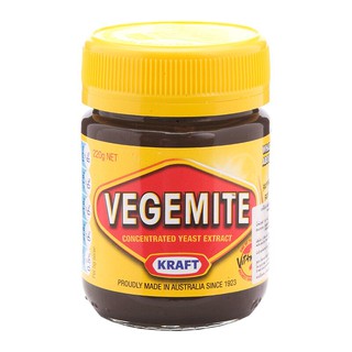 คราฟท์เวจจีไมท์ทาขนมปัง 220กรัม Kraft Veggie Mite Bread 220g