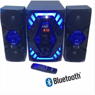 ลำโพง 2.1CH Bluetooth USB/SD card /FM รุ่น A-1000BT