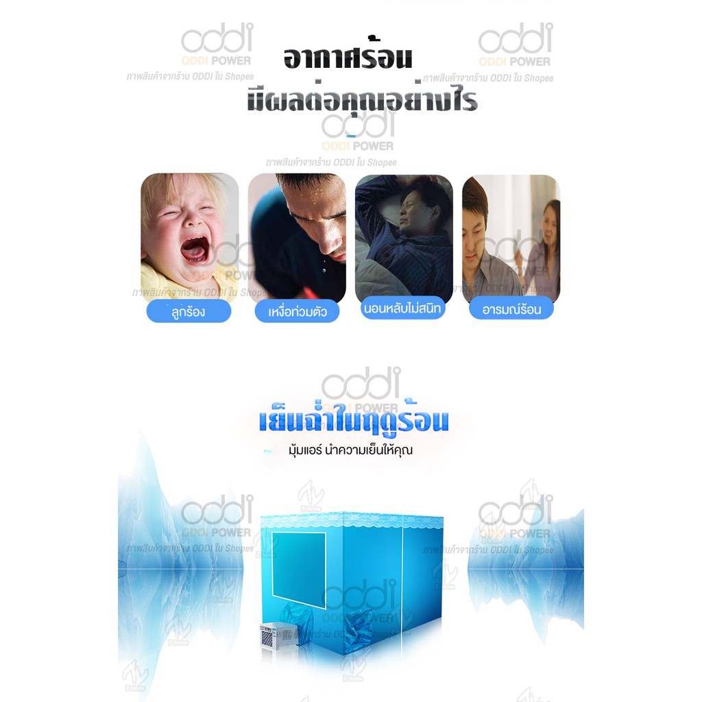มุ้งแอร์ มุ้งเก็บความเย็น  3ฟุตและ6ฟุต (มีพื้นทุกรุ่น)ใช้กักเก็บความเย็นกับเครื่องปรับอากาศแบบตั้งพื้น รูปที่ 3