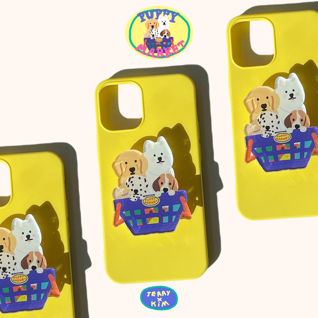 Griptok puppy market กริปต้อก Jerryxkimdotstick รหัส301