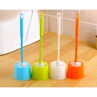 Toilet Brush แปรงขัดห้องน้ำ 2 ด้าน ล้างห้องน้ำ