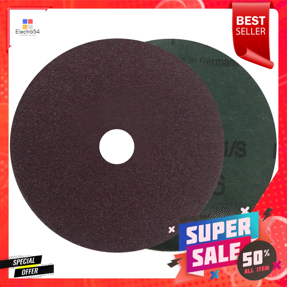 กระดาษทรายกลม COMET 4 นิ้ว #60SANDING DISC COMET #60 4”