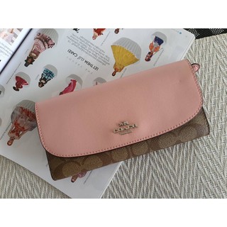 COACH SLIM ENVELOPE WALLET