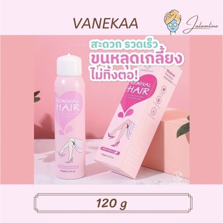 Vanekaa Removal Hair สเปรย์กำจัดขน (แพ็คเกจใหม่) 120 g