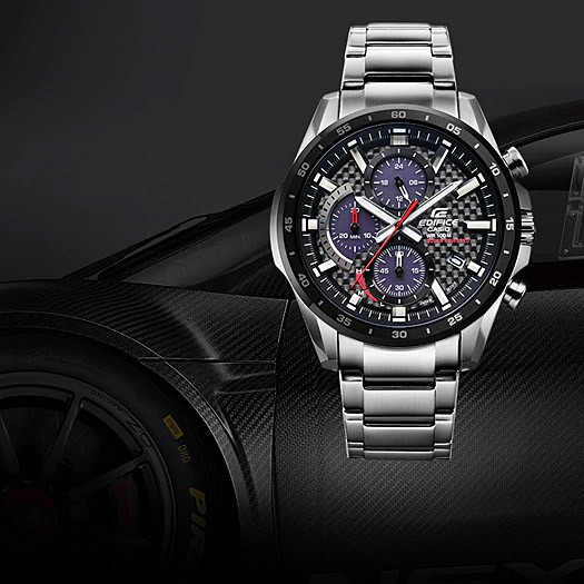 ของแท้ นาฬิกาข้อมือ Casio EDIFICE รุ่น EQS-900DB ประกัน CMG