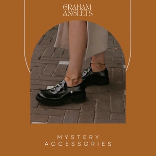 [18k] MA601: Graham Anglets | Mystery Accessories สร้อยข้อเท้า สร้อข้อเท้าโซ่