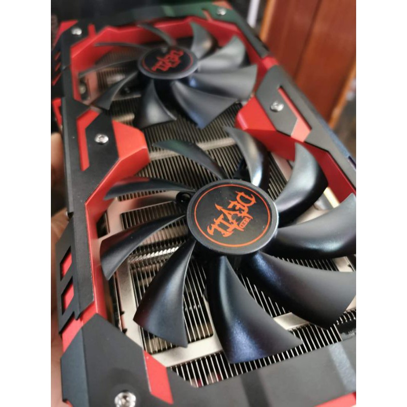 AMD RX 580/8GB PowerColor RED Devil (OC D5)