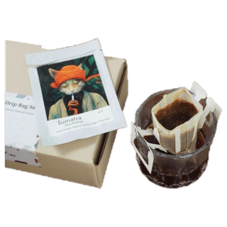 Drip Bag Set กาแฟพร้อมดริป 6 ซอง