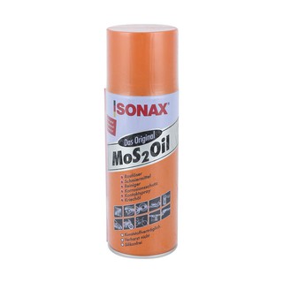 สเปรย์หล่อลื่นอเนกประสงค์ SONAX 400มล. ให้สเปรย์หล่อลื่นเอนกประสงค์ จากแบรนด์ SONAX ช่วยดูแลเครื่องจักร เครื่องยนต์ หรือ