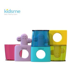 Kidsme Icy Teether ยางกัดพร้อมฝาครอบ ยางกัดเนื้อซิลิโคนนิ่ม มี texture