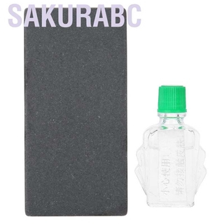 Sakurabc เครื่องมือทดสอบกรด - ทองคําเงินกรดหินแพลทินัม