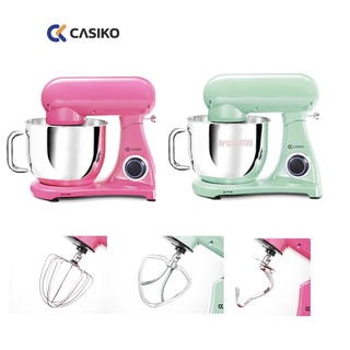 CASIKO เครื่องผสมอาหาร 7 ลิตร รุ่น SW 7887 1200 วัตต์ เครื่องตีไข่ เครื่องตีแป้ง SW-7887