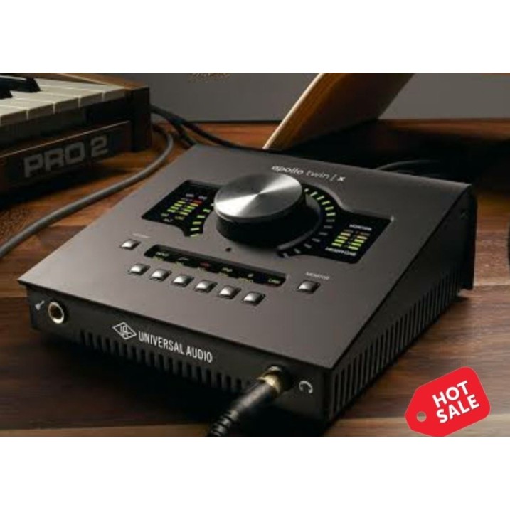 UAD Apollo Twin X Duo Thunderbolt3