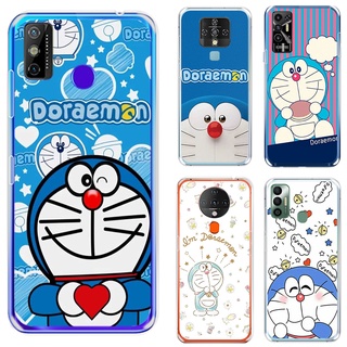 เคสโทรศัพท์ Tecno Spark 6 Go 2020 7 Pova 2 Camon 16 17 Pro 17P Ke5 Ke7 Ld7 Cg7 Cg8 ลายการ์ตูนโดราเอมอน Lua30 สําหรับโทรศัพท์มือถือ