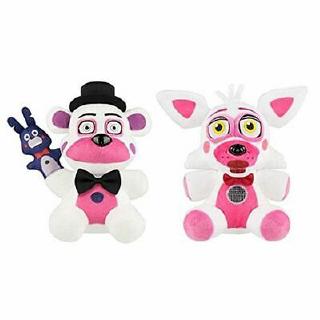 fnaf ตุ๊กตาหมี five nights at freddy  s foxy bear ของเล่นสําหรับเด็ก