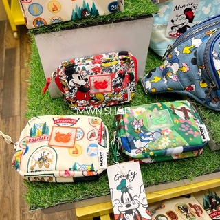 KLOSET mickey and friends กระเป๋าสตางค์