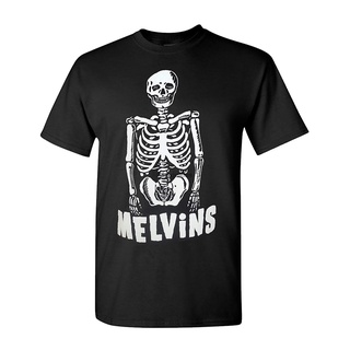 เสื้อยืดครอปMelvins เสื้อยืด ผ้าฝ้าย ทรงปกติ 1065S-5XL