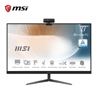 MSI ALL-IN-ONE PC MODERN AM271 11M-005TH-B51135U8 จอมอนิเตอร์ ขนาด 27 นิ้ว (1920 x 1080 FHD)เทคโนโลยี MSI Anti-Flicker &amp; Less Blue Light ปกป้องดวงตาของผู้ใช้ รับประกัน 3 ปี