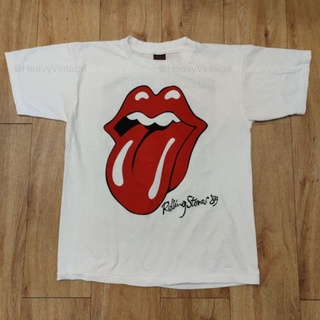 ROLLING STONES 89 STEEL WHEELS เสื้อวง เสื้อทัวร์
