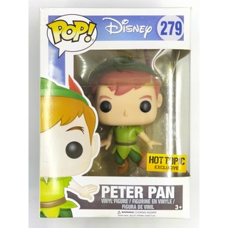 Funko Pop Disney - Peter Pan : 279 (กล่องมีตำหนินิดหน่อย)