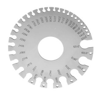 สายลวดสแตนเลส 0-36 AWG SWG Wire Gauge