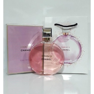 ♦พร้อมส่ง♦ Chanel Chance Eau Tendre EDP Eau de Parfum ชาแนล 100ml