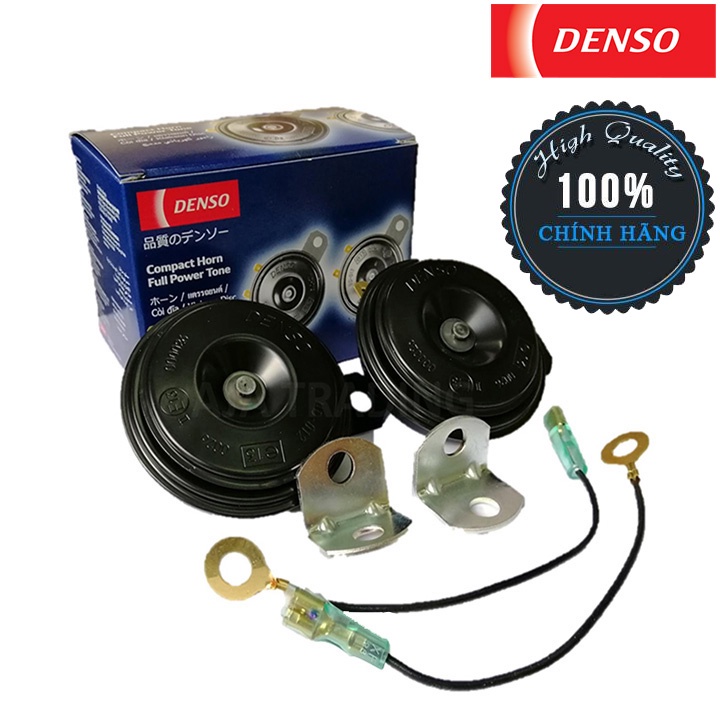 แตรดิสก์ 12V คุณภาพสูง ยี่ห้อ DENSO Origin: อินโดนีเซีย