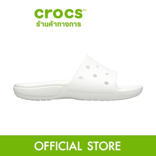 CROCS Classic Crocs Slide รองเท้าแตะผู้ใหญ่