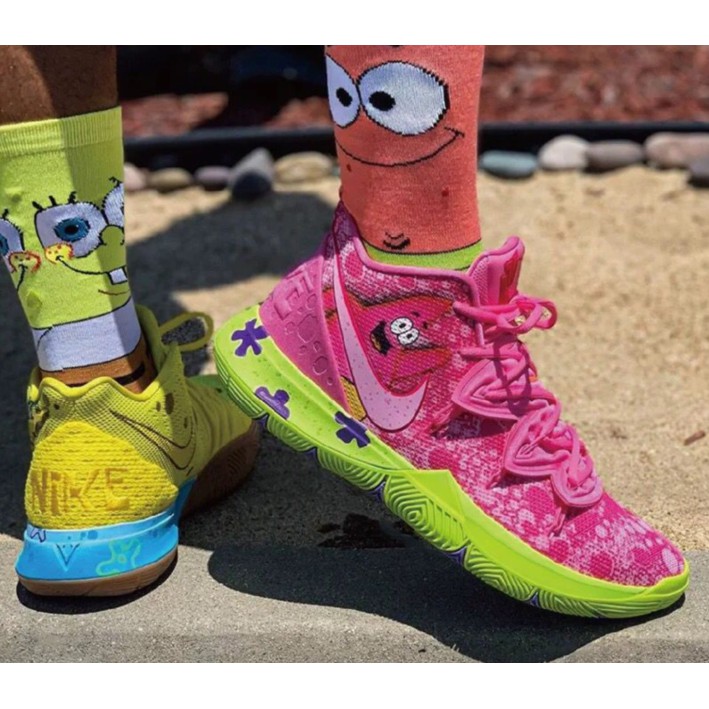 kyrie irving spongebob and patrick