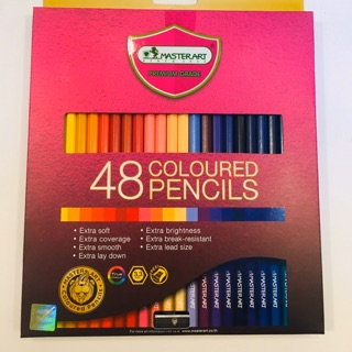 MasterArt สีไม้ 48 สี พร้อมกบ