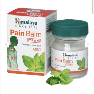 Pain Balm Himalaya 10g/45g