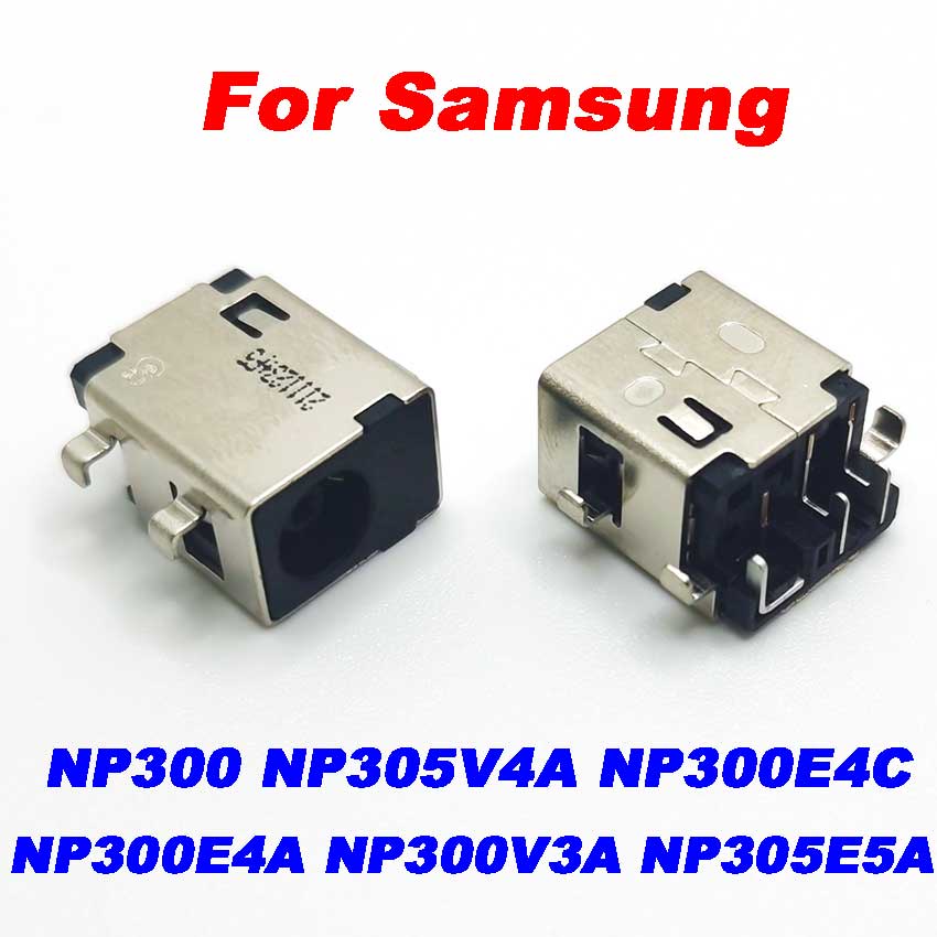 2-10 ชิ้นแล็ปท็อป DC Power Jack Socket Connector สําหรับ Samsung NP300 NP305V4A NP300E4C NP300E4A NP