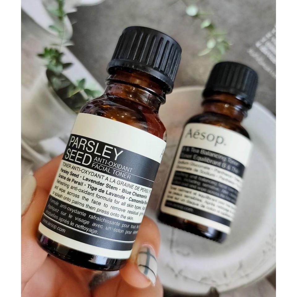 parsley seed toner