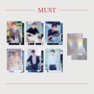 2PM THE 7TH ALBUM &lt;MUST&gt; OFFICIAL MD - Special Poster Set