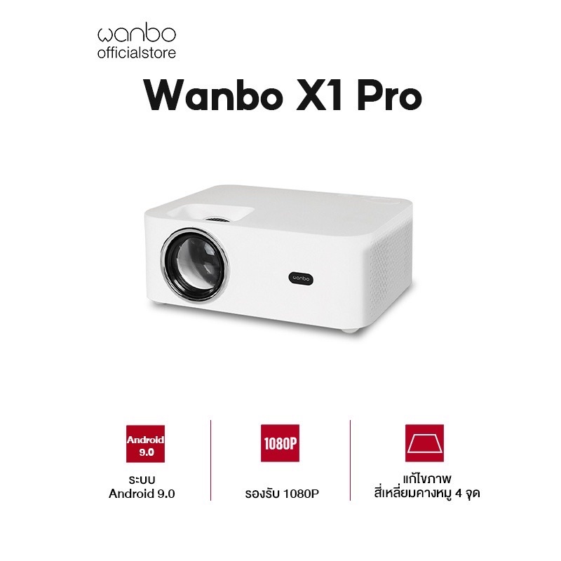 wanbo X1pro พร้อมขาตั้ง