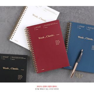 [พร้อมส่ง] Personal Planner : Wannathis planner แพลนเนอร์เกาหลีรายสัปดาห์ ขนาด A5 ปี 2022