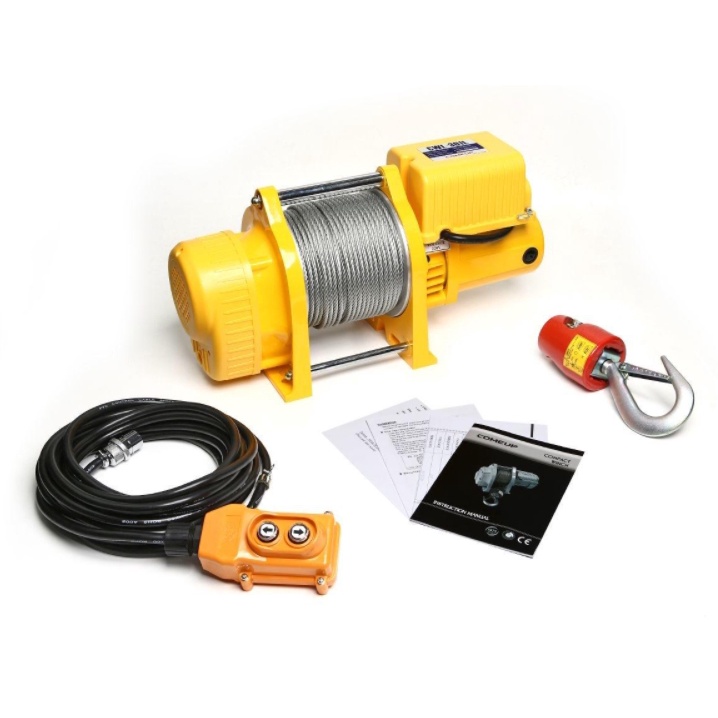 รอกกว้านสลิง CWL-301L (สลิงยาว) / 58 ม BRAND : COMEUP รุ่น CWL-301L 220V-240V x 1 สาย AC, ยกได้ 300k