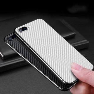 ## ฟิล์มกันรอยหลังมือถือ ฟิล์มหลังใส ลายเคฟล่า สำหรับ iPhone 17 Pro Max/16E/15 14 13 12 11 XR XS Max 7/8 Plus 6/6s SE 3