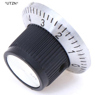 [[UTZN]] With dial potentiometer/C3 Industrial potentiometer knob/axle shaft diameter 6MM [Hot