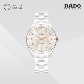 นาฬิกาผู้หญิง RADO HyperChrome Automatic Diamonds รุ่น R32033902